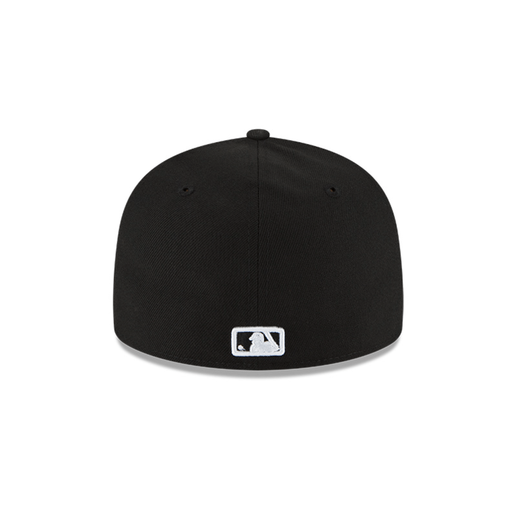 NEW ERA 59FIFTY MLB NY YANKEES GORRA CERRADA CLASICA NEGRA LOGO BLANCO