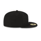 NEW ERA 59FIFTY MLB NY YANKEES GORRA CERRADA CLASICA NEGRA LOGO BLANCO
