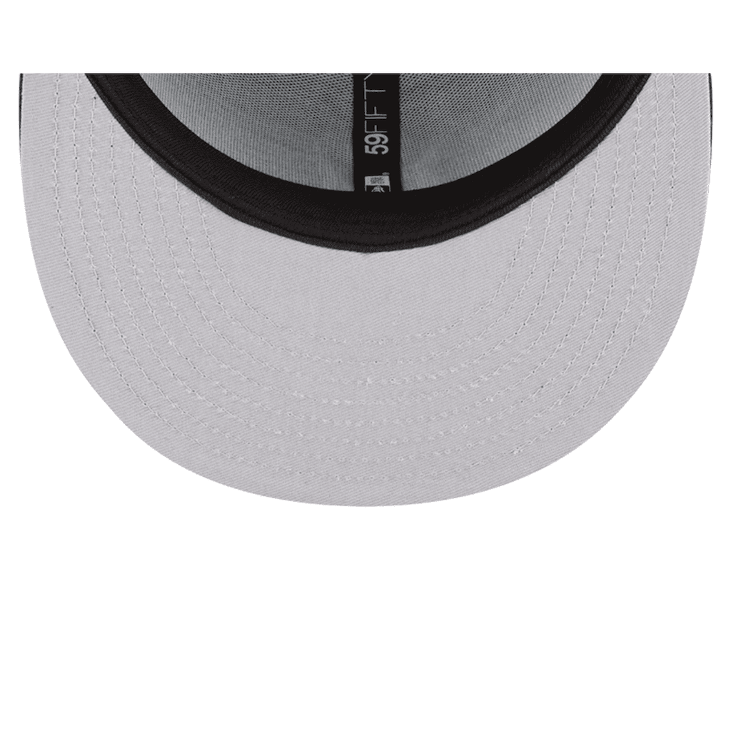 NEW ERA 59FIFTY MLB NY YANKEES GORRA CERRADA CLASICA NEGRA LOGO BLANCO