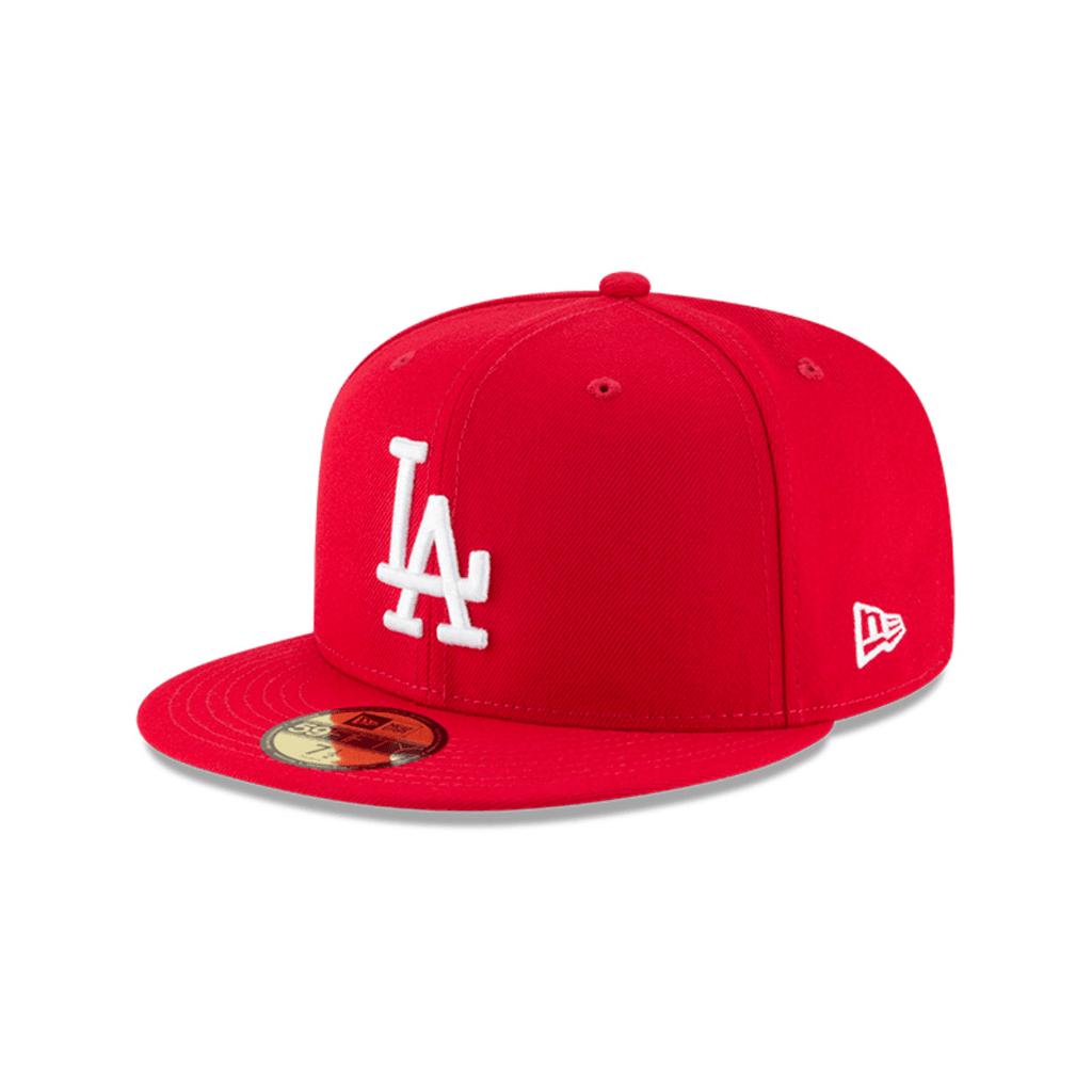 NEW ERA 59FIFTY MLB LOS ANGELES DODGERS CLASSICS GORRA AJUSTABLE ROJA