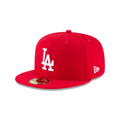 NEW ERA 59FIFTY MLB LOS ANGELES DODGERS CLASSICS GORRA AJUSTABLE ROJA