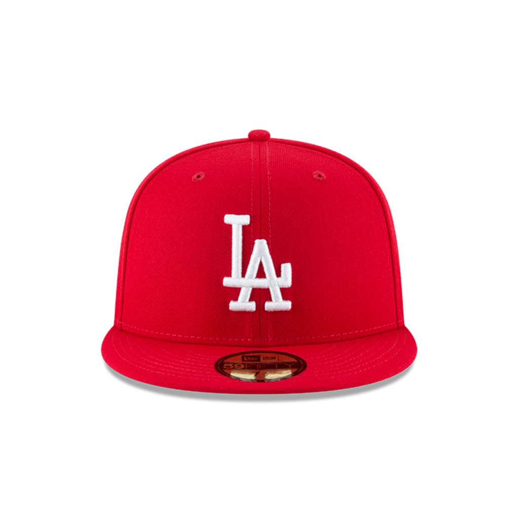 NEW ERA 59FIFTY MLB LOS ANGELES DODGERS CLASSICS GORRA AJUSTABLE ROJA