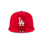 NEW ERA 59FIFTY MLB LOS ANGELES DODGERS CLASSICS GORRA AJUSTABLE ROJA