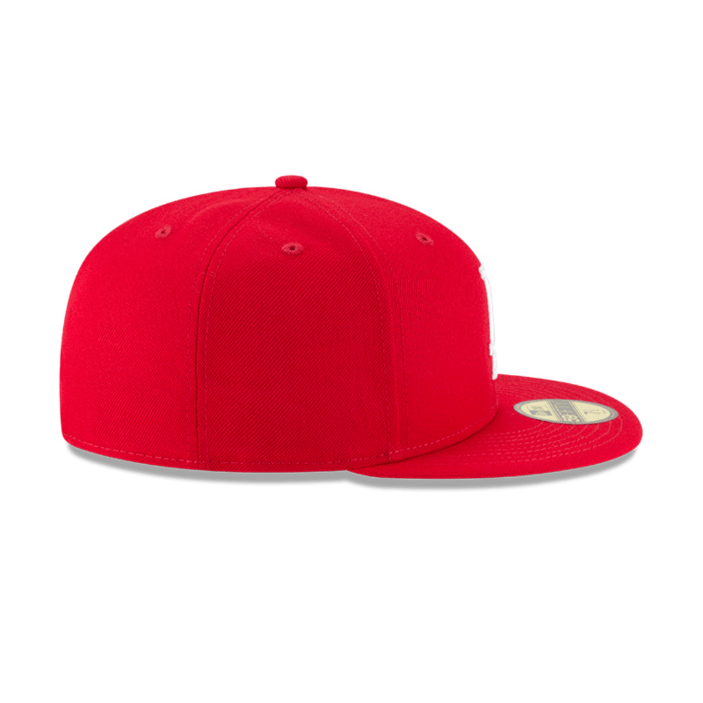 NEW ERA 59FIFTY MLB LOS ANGELES DODGERS CLASSICS GORRA AJUSTABLE ROJA