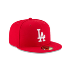 NEW ERA 59FIFTY MLB LOS ANGELES DODGERS CLASSICS GORRA AJUSTABLE ROJA
