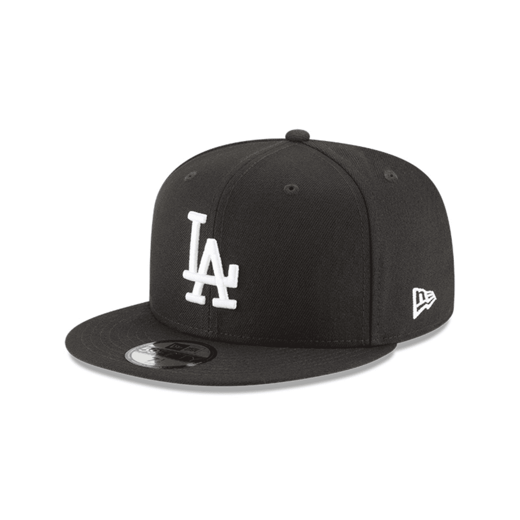 NEW ERA 59FIFTY MLB LA DODGERS GORRA CERRADA NEGRA