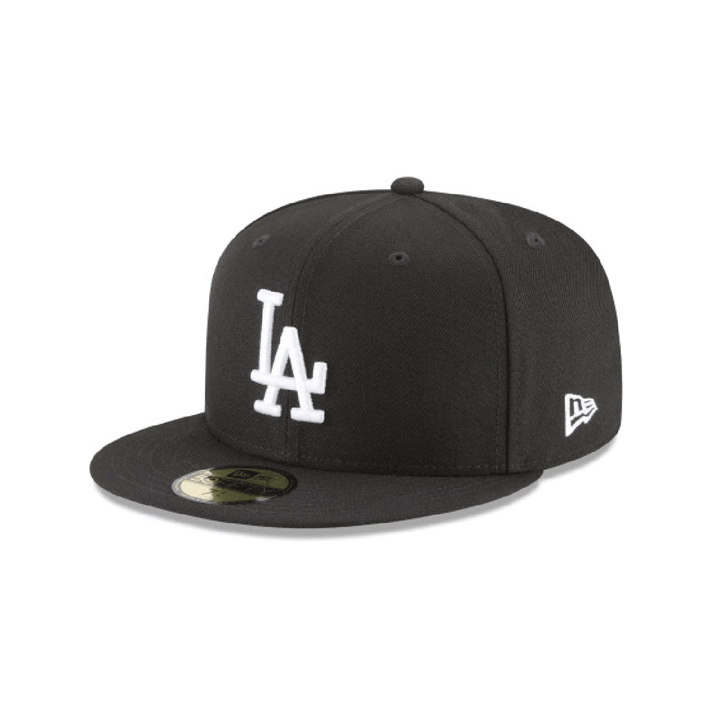 NEW ERA 59FIFTY MLB LOS ANGELES DODGERS CORE MVP GORRA CERRADA NEGRA