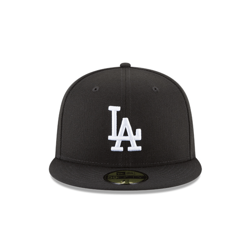 NEW ERA 59FIFTY MLB LA DODGERS GORRA CERRADA NEGRA