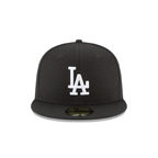 NEW ERA 59FIFTY MLB LOS ANGELES DODGERS CORE MVP GORRA CERRADA NEGRA
