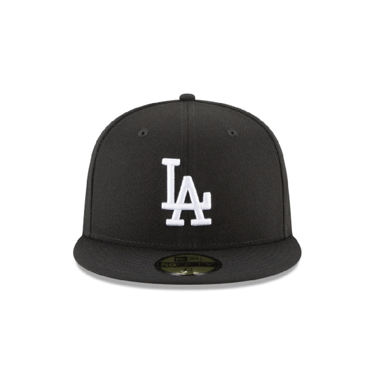 NEW ERA 59FIFTY MLB LOS ANGELES DODGERS CORE MVP GORRA CERRADA NEGRA