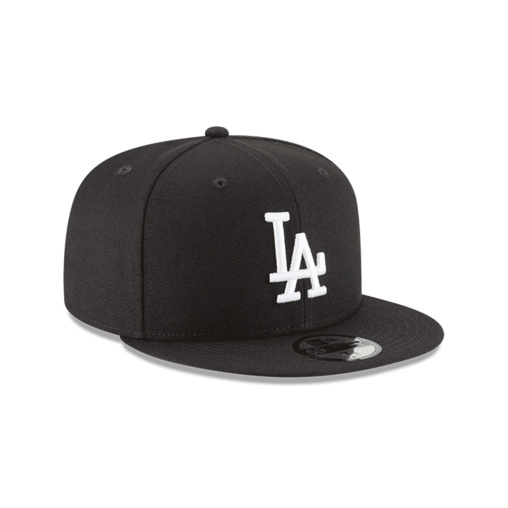 NEW ERA 59FIFTY MLB LA DODGERS GORRA CERRADA NEGRA