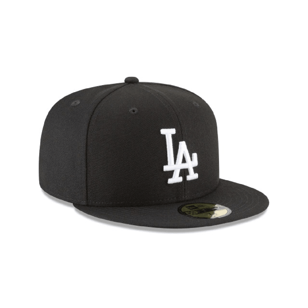 NEW ERA 59FIFTY MLB LOS ANGELES DODGERS CORE MVP GORRA CERRADA NEGRA