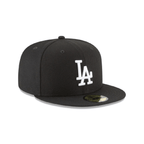 NEW ERA 59FIFTY MLB LOS ANGELES DODGERS CORE MVP GORRA CERRADA NEGRA
