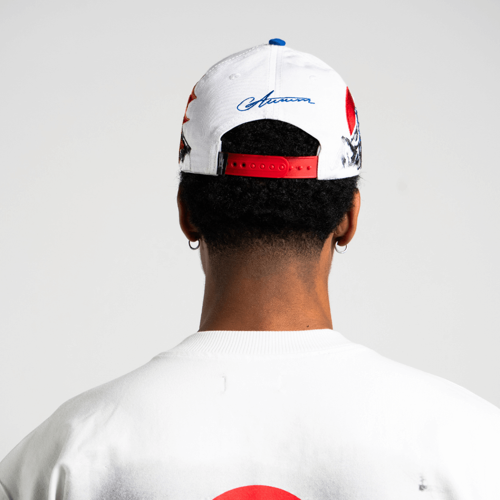 AURUM METROPOLIS III TOKYO CAP GORRA AJUSTABLE BLANCA