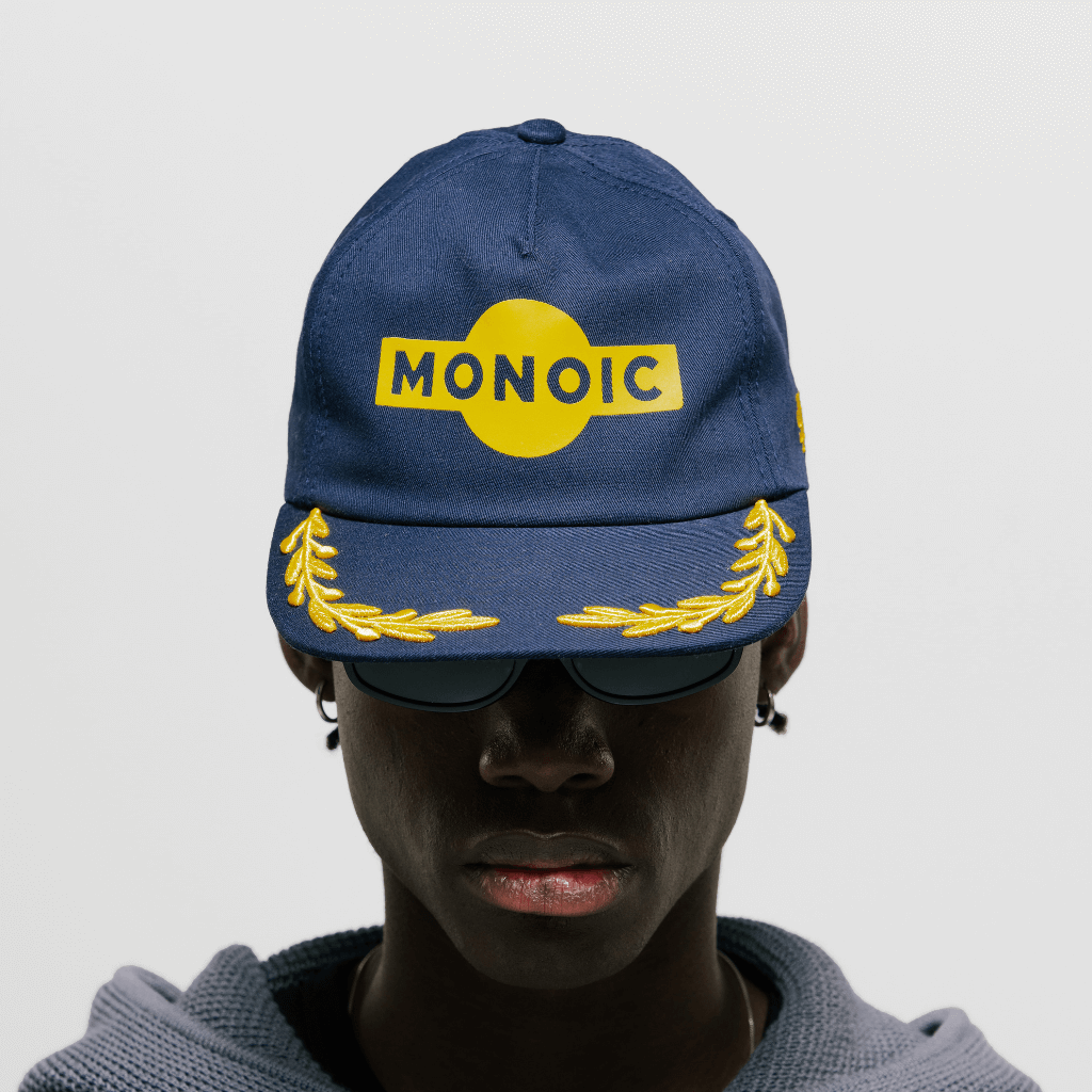 MONOIC TUTTO BENE I GORRA AJUSTABLE MARTINI AZUL NAVY