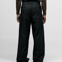 MONOIC TUTTO BENE 2 STRIPED PANTALON TROUSER NEGRO OSCURO