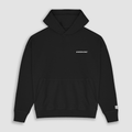 MONOIC TIMELESS V2 BUZO OVERSIZED NEGRO