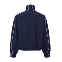 SINNERS TRACK CHAQUETA AZUL