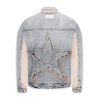 AURUM STARS I STAR DENIM  CHAQUETA BOXI FIT AZUL