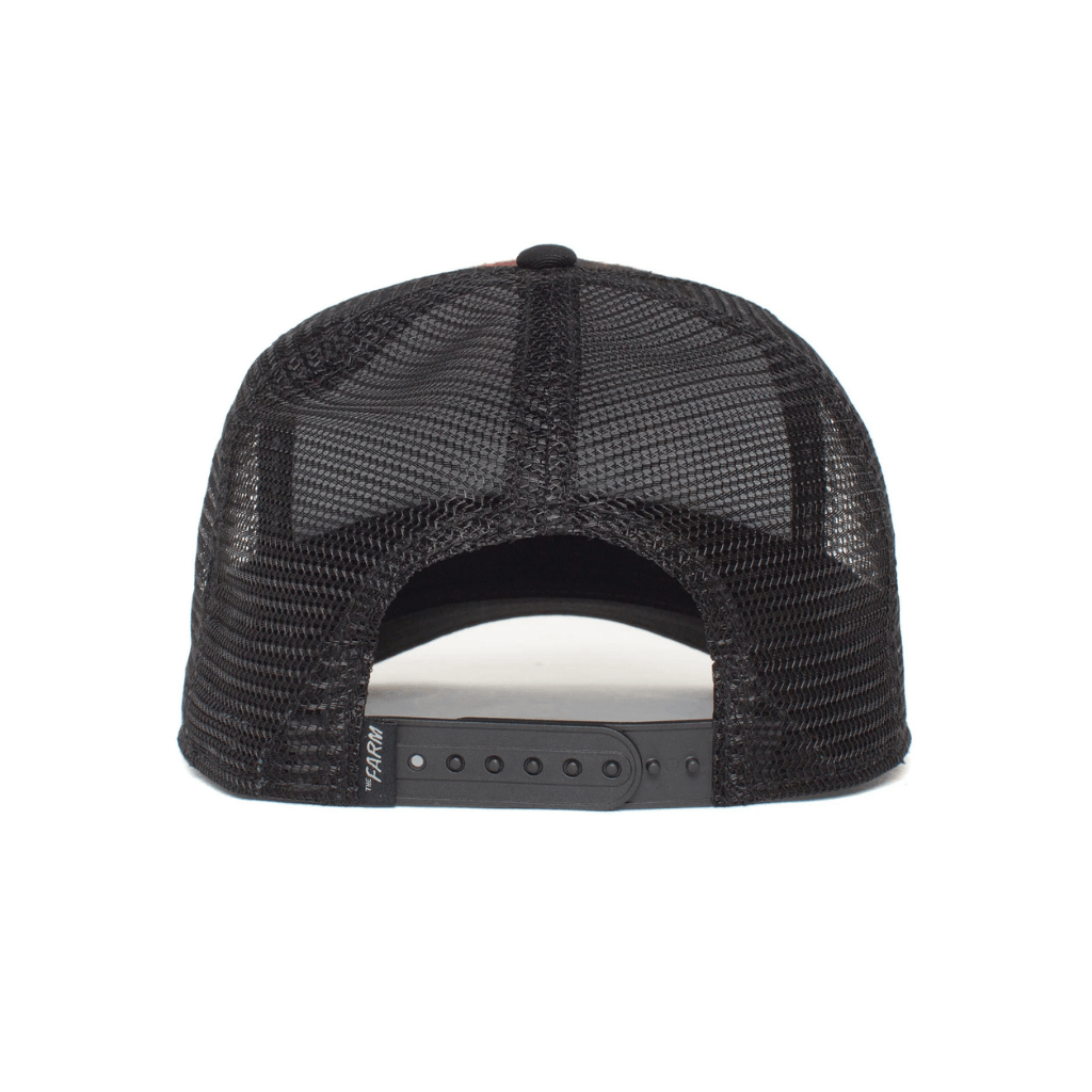 GOORIN BROS AGUILA SKI FREE GORRA CAMIONERA AJUSTABLE ROJA