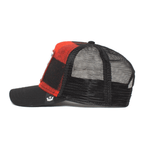 GOORIN BROS AGUILA SKI FREE GORRA CAMIONERA AJUSTABLE ROJA