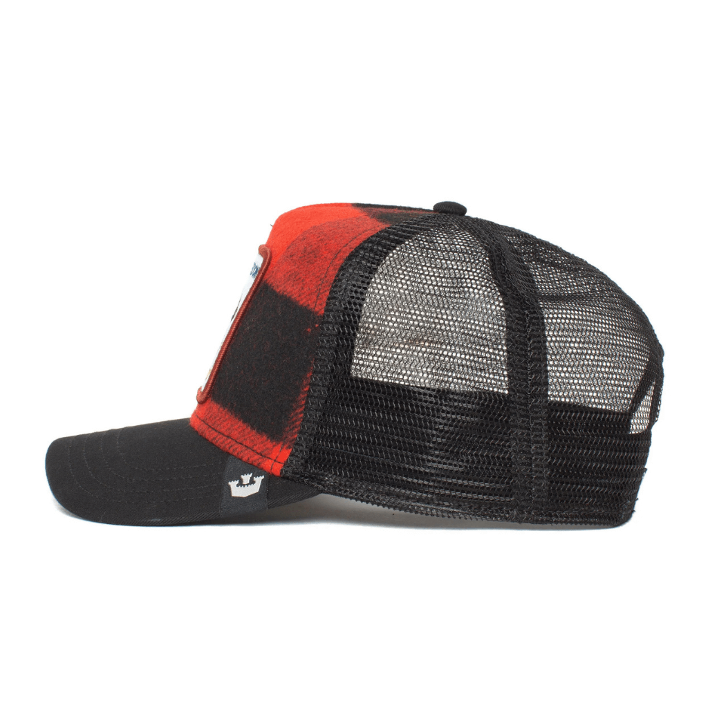 GOORIN BROS AGUILA SKI FREE GORRA CAMIONERA AJUSTABLE ROJA