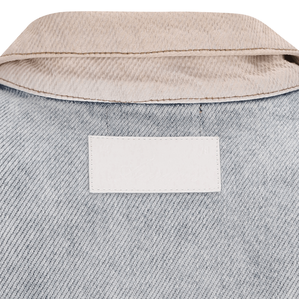 AURUM STARS I STAR DENIM  CHAQUETA BOXI FIT AZUL