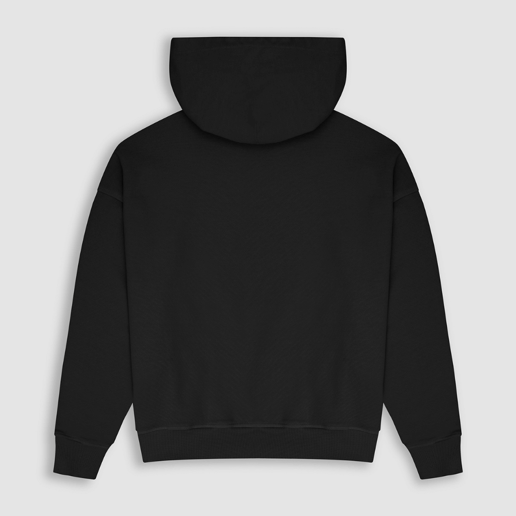MONOIC TIMELESS V2 BUZO OVERSIZED NEGRO
