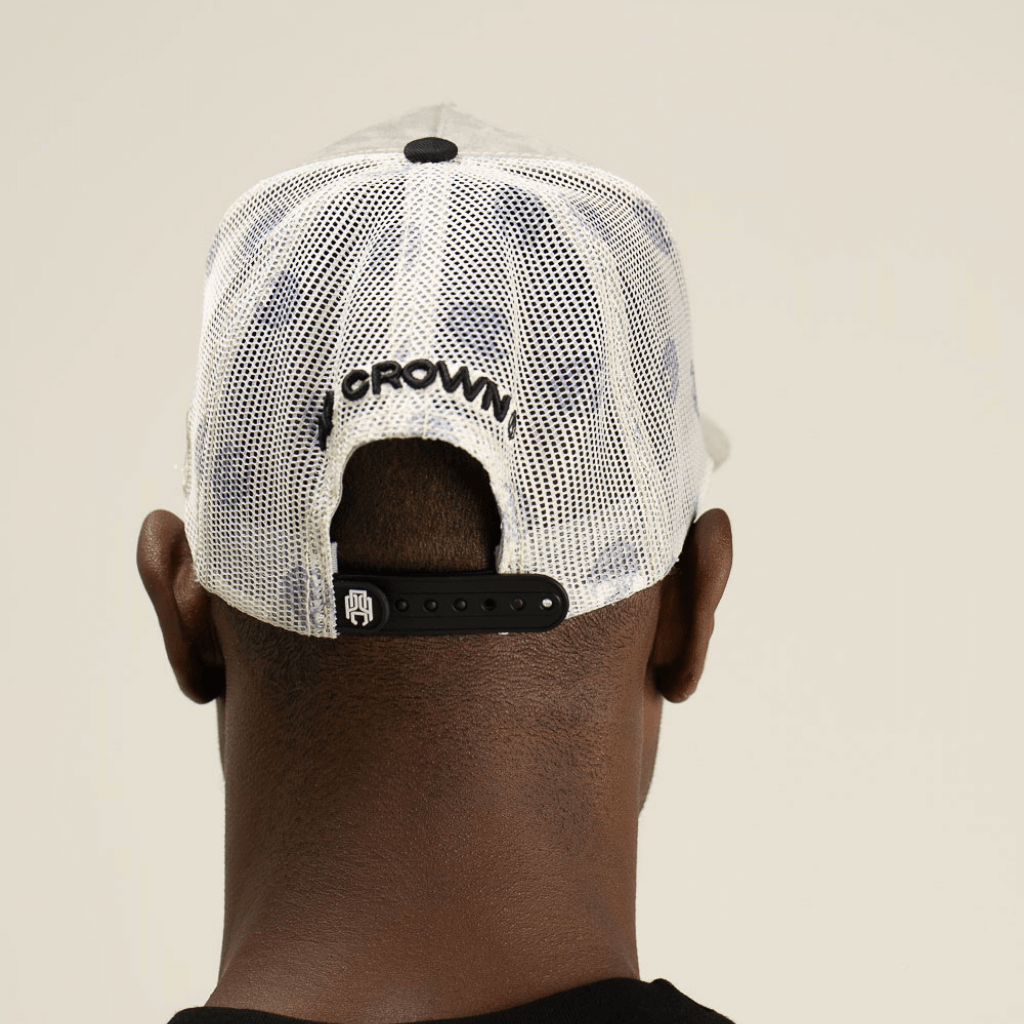 AP CROWN HIDDEN DEPTHS NACRE GORRA  GRIS