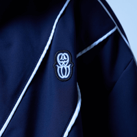 SINNERS TRACK CHAQUETA AZUL