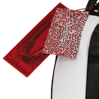 MORRAL SPRAYGROUND KEITH HARING BIG BLUE PURSE ART BACKPACK