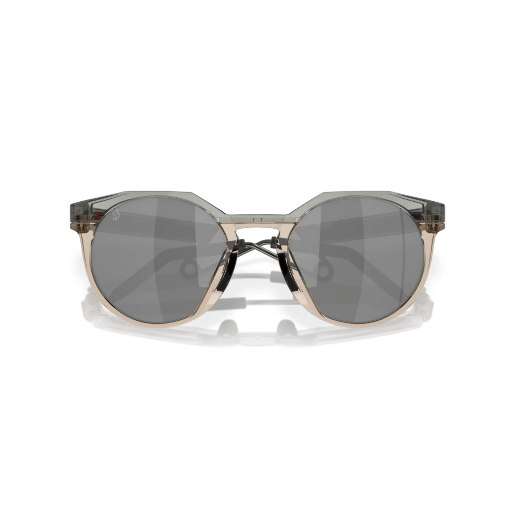 GAFAS OAKLEY HSTN METAL MARCO TRANSPARENTE LENTE NEGRO