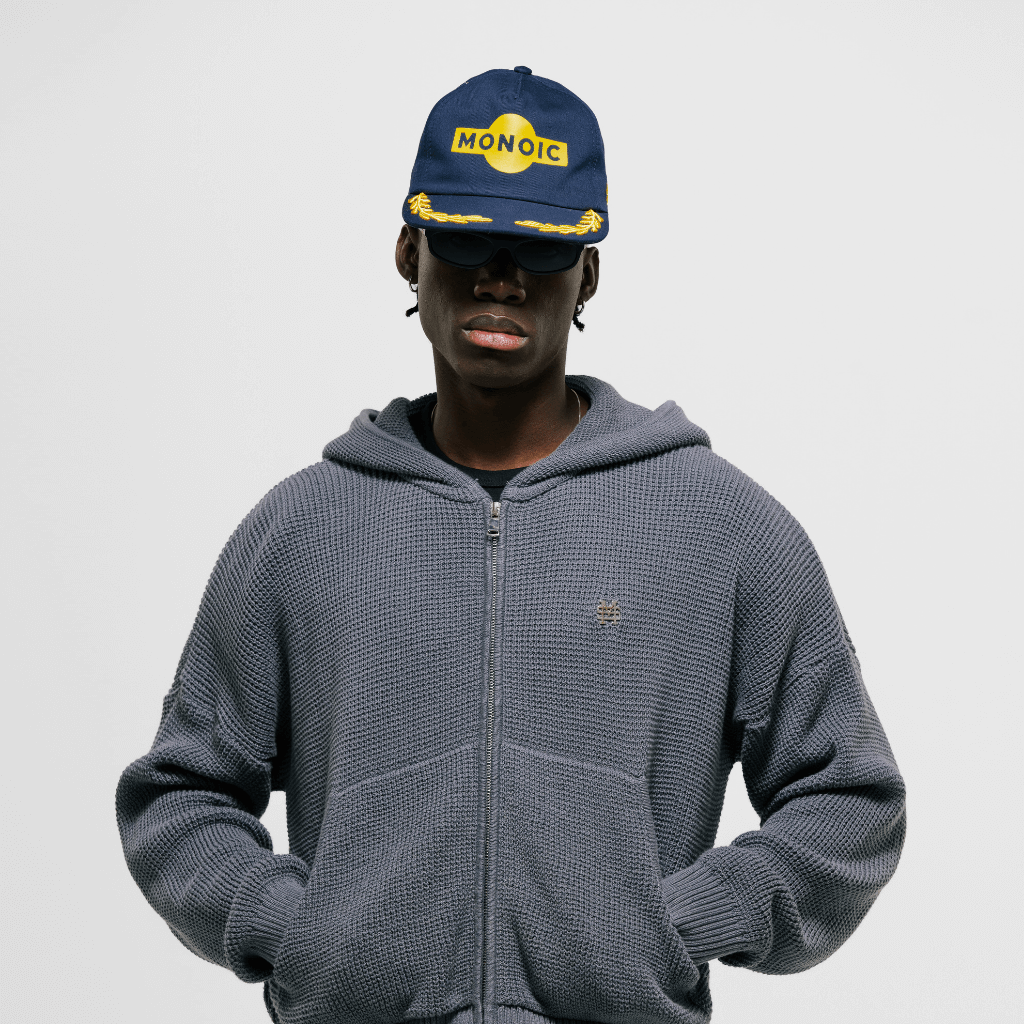 MONOIC TUTTO BENE I GORRA AJUSTABLE MARTINI AZUL NAVY