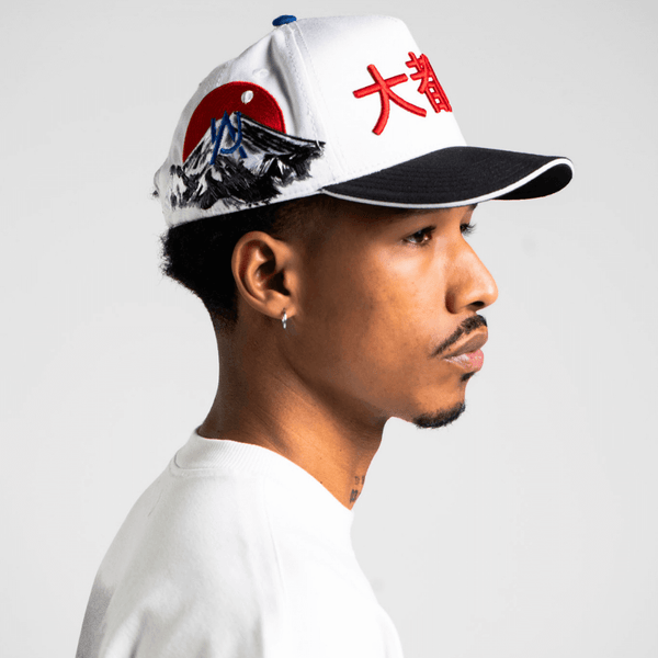 AURUM METROPOLIS III TOKYO CAP GORRA AJUSTABLE BLANCA