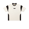 AP CROWN GODS LANGUAGE HEBREW CAMISETA OVERSIZE MARFIL