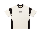 AP CROWN GODS LANGUAGE HEBREW CAMISETA OVERSIZE MARFIL