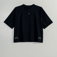 AP CROWN FIAT LUX MAGNUS CAMISETA BOXI NEGRA