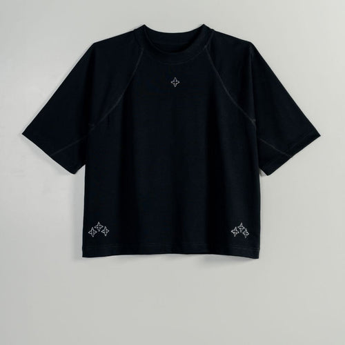 AP CROWN FIAT LUX MAGNUS CAMISETA BOXI NEGRA