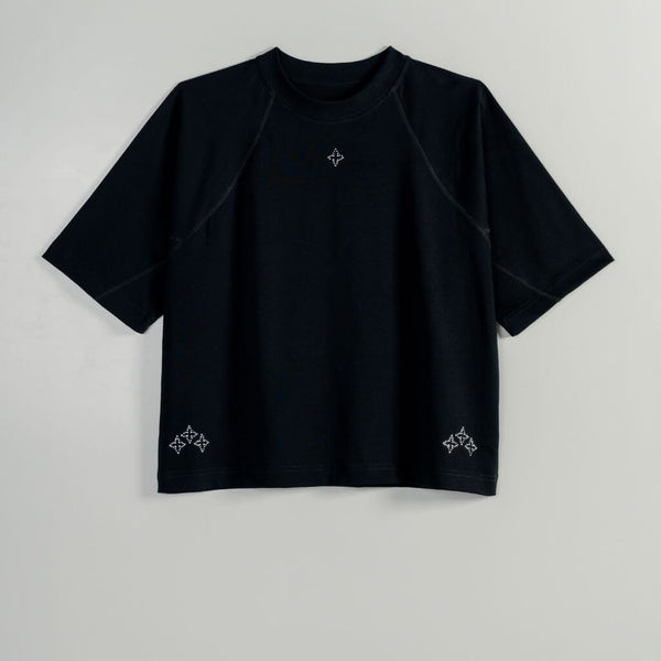 AP CROWN FIAT LUX MAGNUS CAMISETA BOXI NEGRA