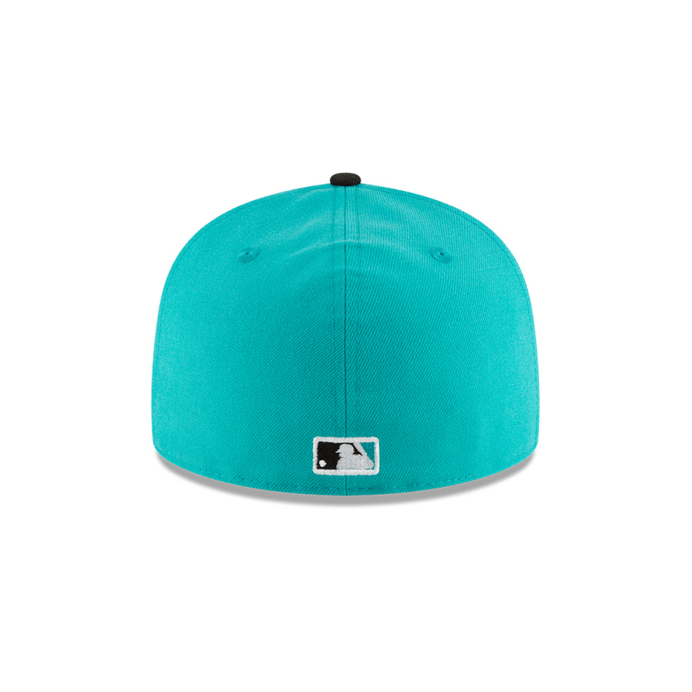 NEW ERA 59FIFTY MLB FLORIDA MARLINS 97 WORLD SERIES GORRA CERRADA AZUL