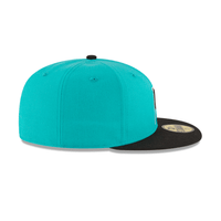 NEW ERA 59FIFTY MLB FLORIDA MARLINS 97 WORLD SERIES GORRA CERRADA AZUL