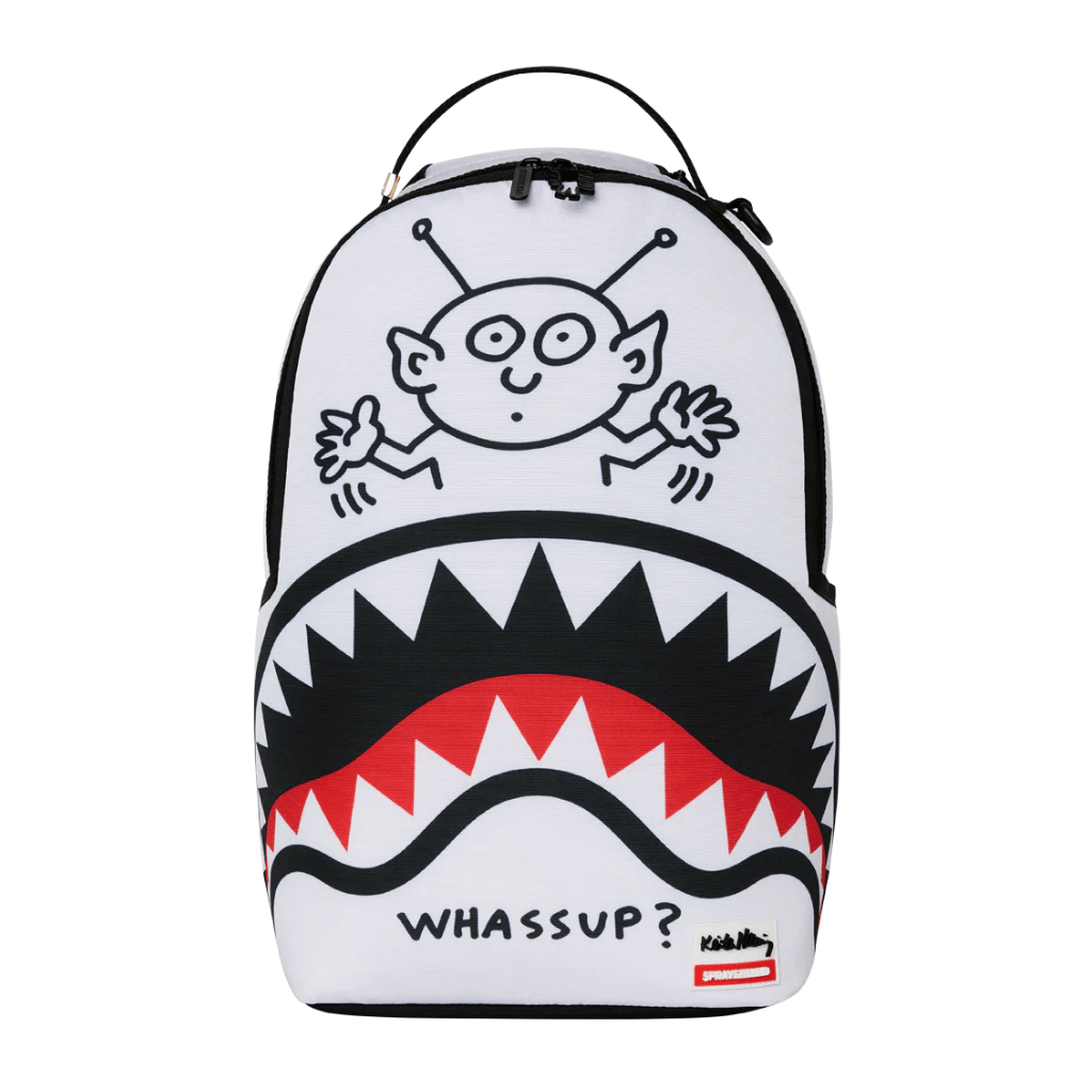 MORRAL SPRAYGROUND KEITH HARING WHASSUP ALIEN DLX BACKPACK