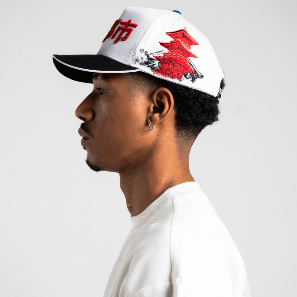 AURUM METROPOLIS III TOKYO CAP GORRA AJUSTABLE BLANCA