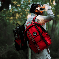 MORRAL SPRAYGROUND SKY HIGH SEEKERS ASSYMETRIC ARCTIC HIKER BACKPACK