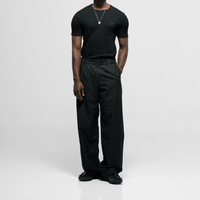 MONOIC TUTTO BENE 2 STRIPED PANTALON TROUSER NEGRO OSCURO