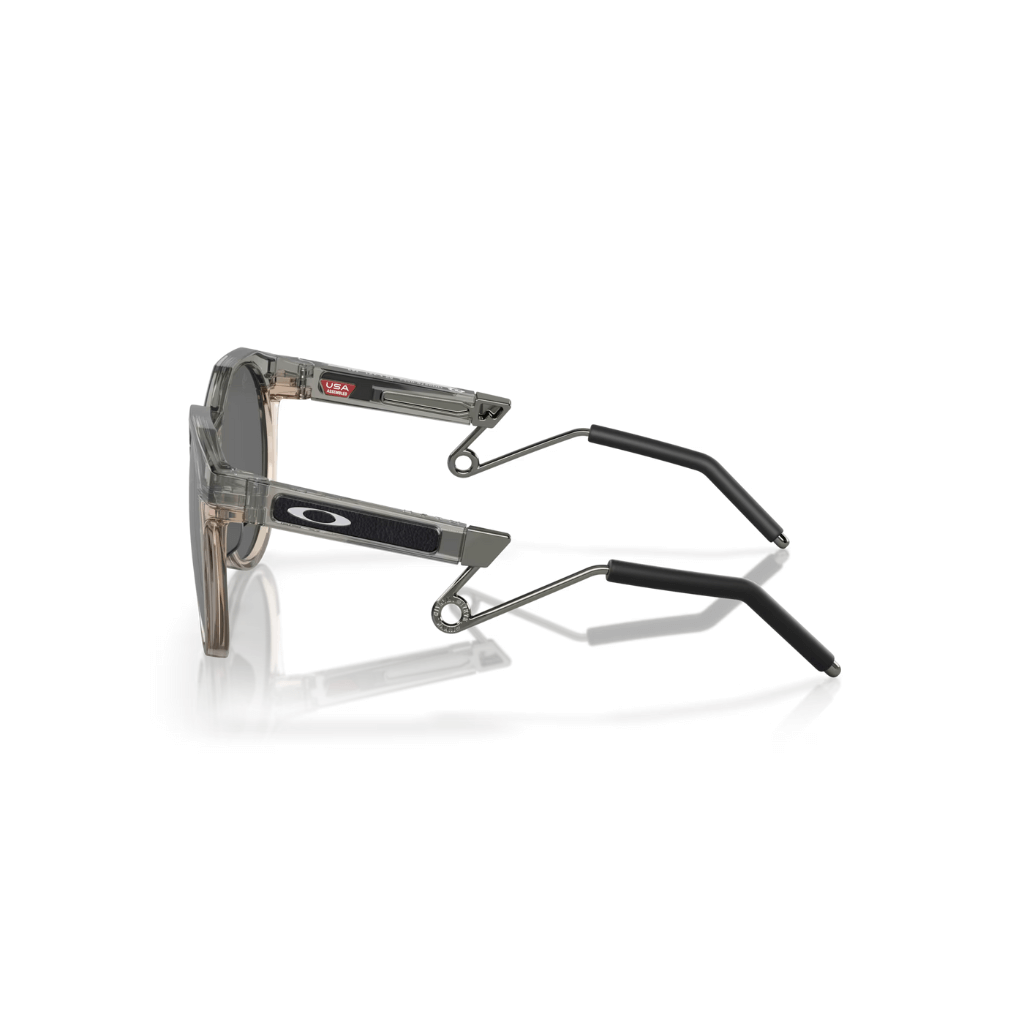 GAFAS OAKLEY HSTN METAL MARCO TRANSPARENTE LENTE NEGRO