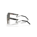 GAFAS OAKLEY HSTN METAL MARCO TRANSPARENTE LENTE NEGRO