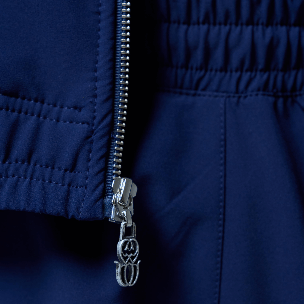 SINNERS TRACK CHAQUETA AZUL