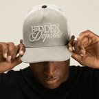 AP CROWN HIDDEN DEPTHS NACRE GORRA  GRIS