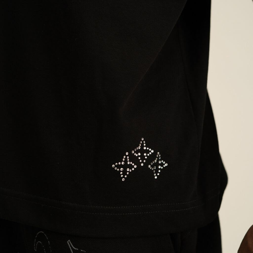 AP CROWN FIAT LUX MAGNUS CAMISETA BOXI NEGRA